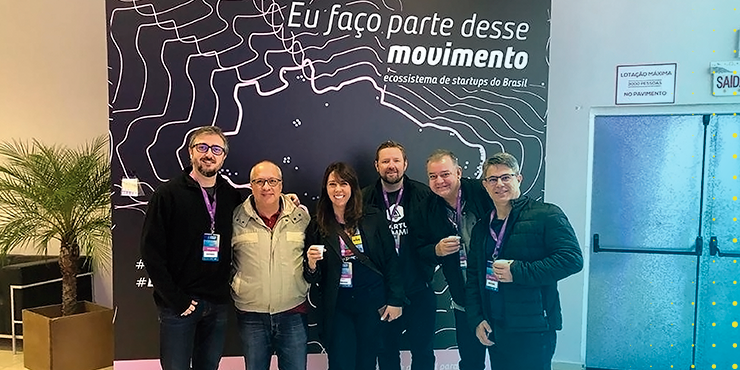 Comitê de Inovação da RTM participa do Startup Summit 2019 em Florianópolis