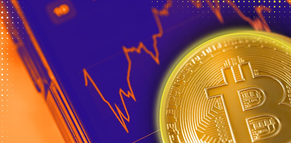 Moeda de bitcoin é uma das inovações em blockchain no mercado financeiro.