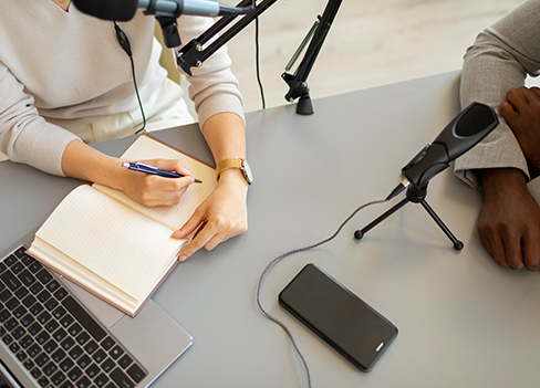 Lives e Podcasts