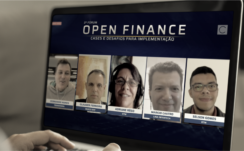 Especialistas da RTM participam do 2º Fórum Open Finance