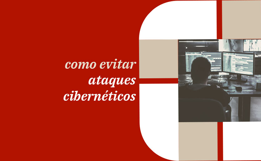 Profissional de segurança cibernética atuando para evitar ciberataques.
