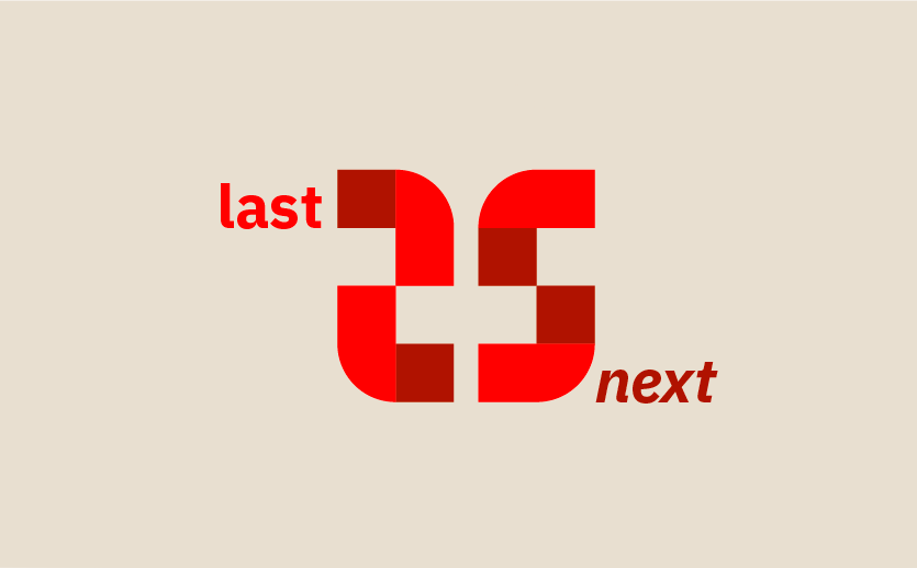 Capa da série documental da RTM, Last25Next.