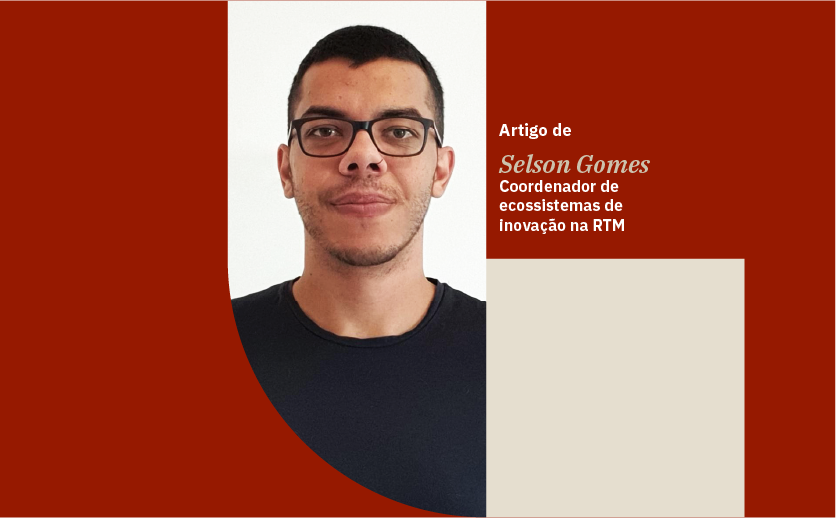 Foto de Selson Gomes, coordenador de ecossistemas de inovação da RTM, que ilustra o artigo sobre interoperabilidade no Open Finance e a Resolução Conjunta nº5.