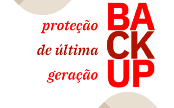 A imagem ilustra a notícia sobre o Backup da RTM.